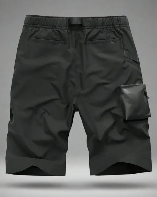 Shorts utilitaires urbains Techwear - vêtements techniques - Shorts urbains techniques alliant style et fonction
