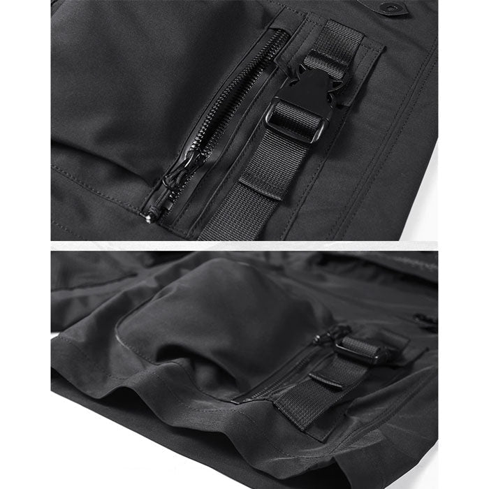 Shorts utilitaires urbains Techwear - vêtements techniques - Shorts urbains techniques alliant style et fonction