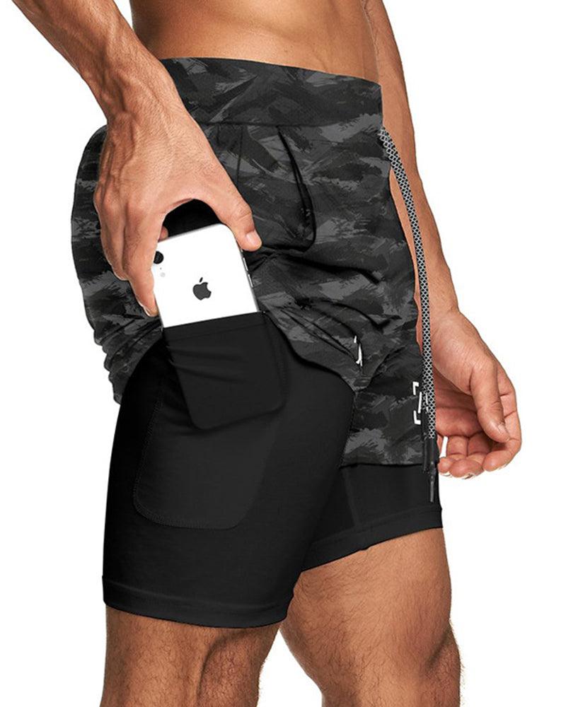 Shorts de Course Strength Flex