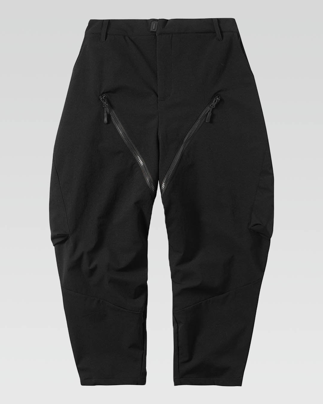 Pantalons décontractés surdimensionnés chics