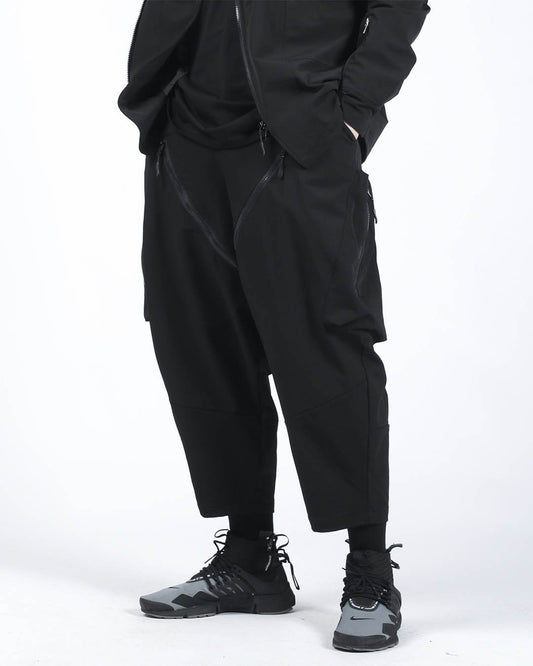 Pantalons décontractés surdimensionnés chics