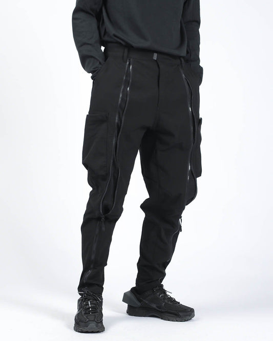 Pantalons de polyvalence zippés