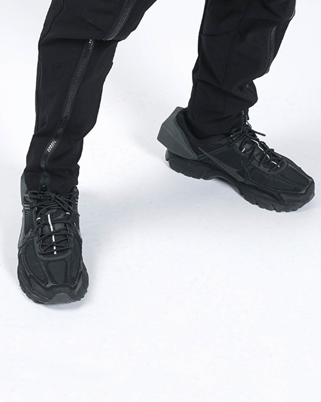 Pantalons de polyvalence zippés