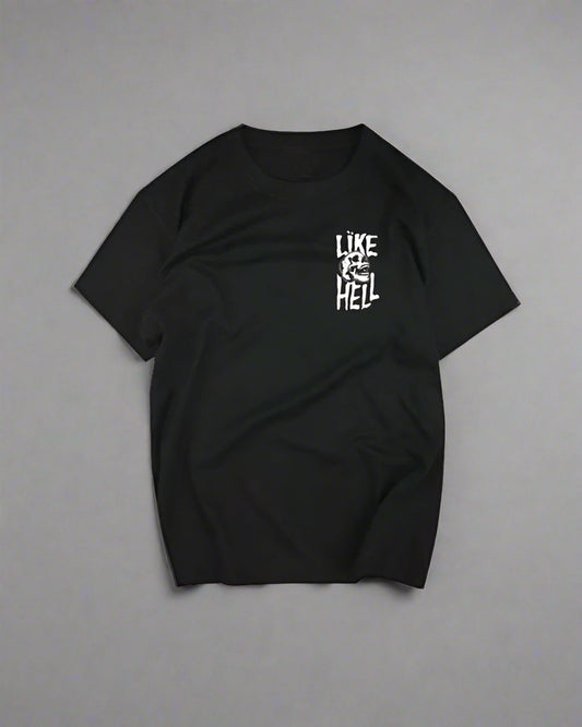 T-shirt Graphique Crâne Rebelle