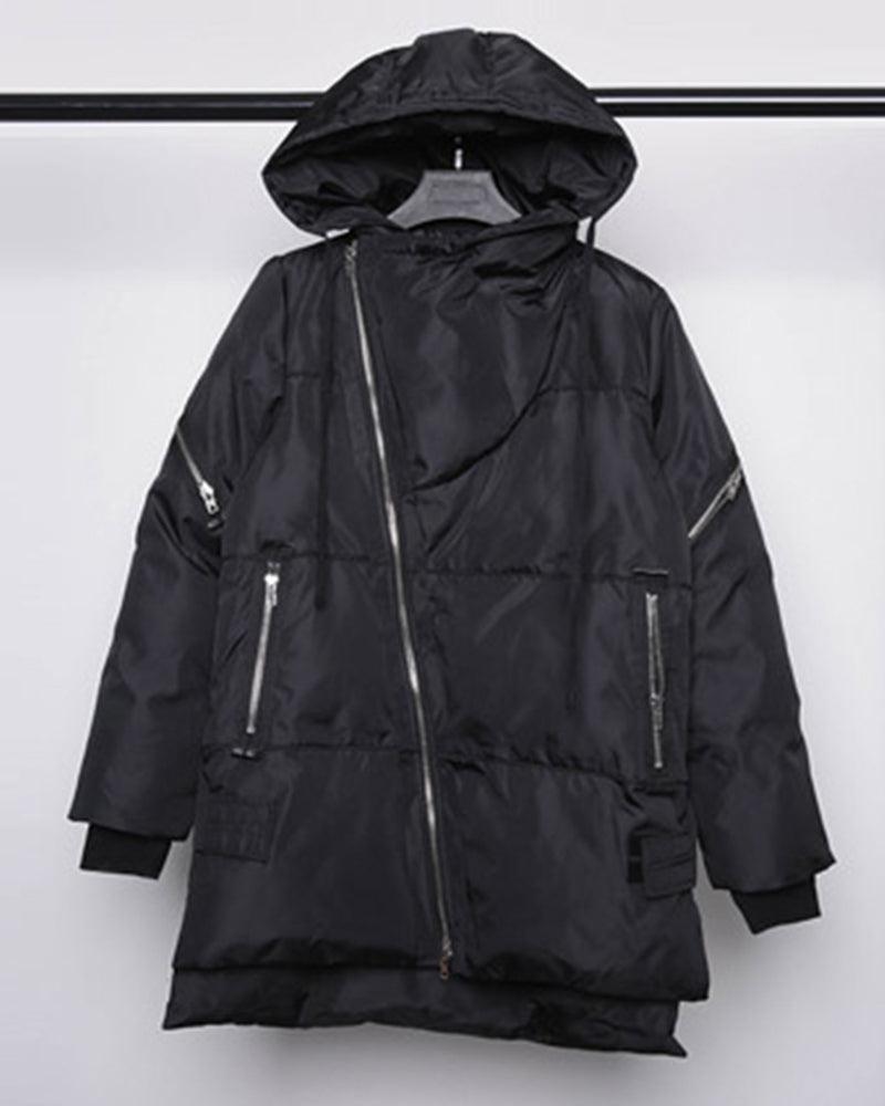 Manteau Tech Long d'Hiver Innovant