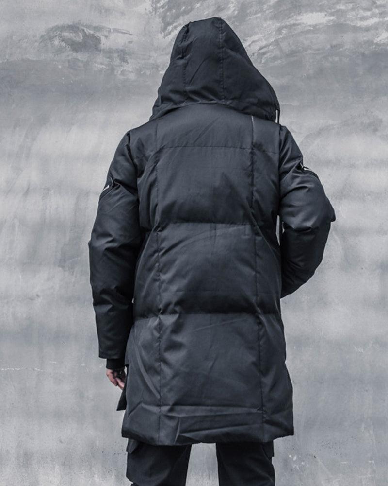 Manteau Tech Long d'Hiver Innovant
