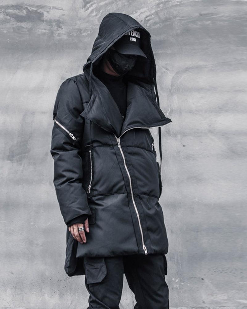 Manteau Tech Long d'Hiver Innovant