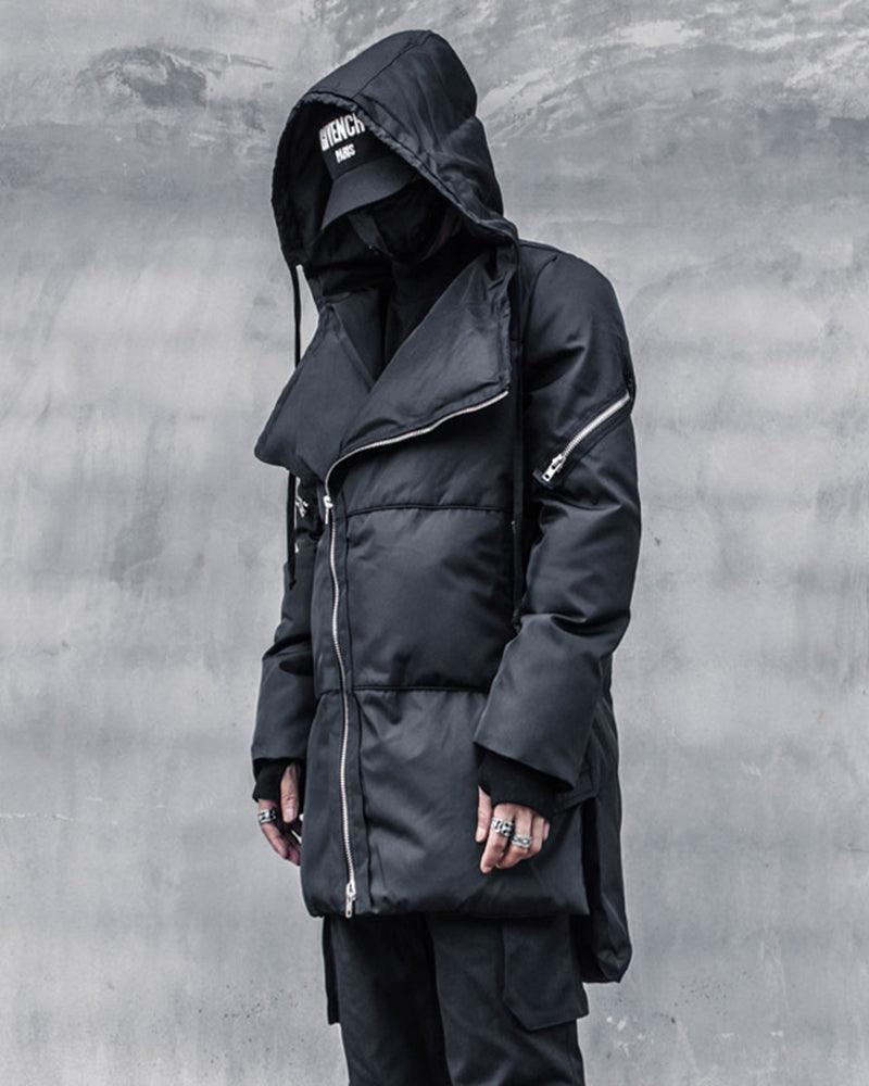 Manteau Tech Long d'Hiver Innovant