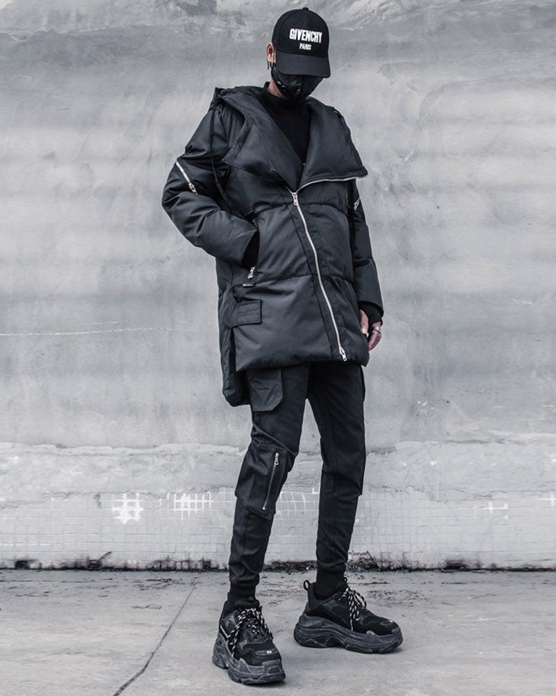 Manteau Tech Long d'Hiver Innovant