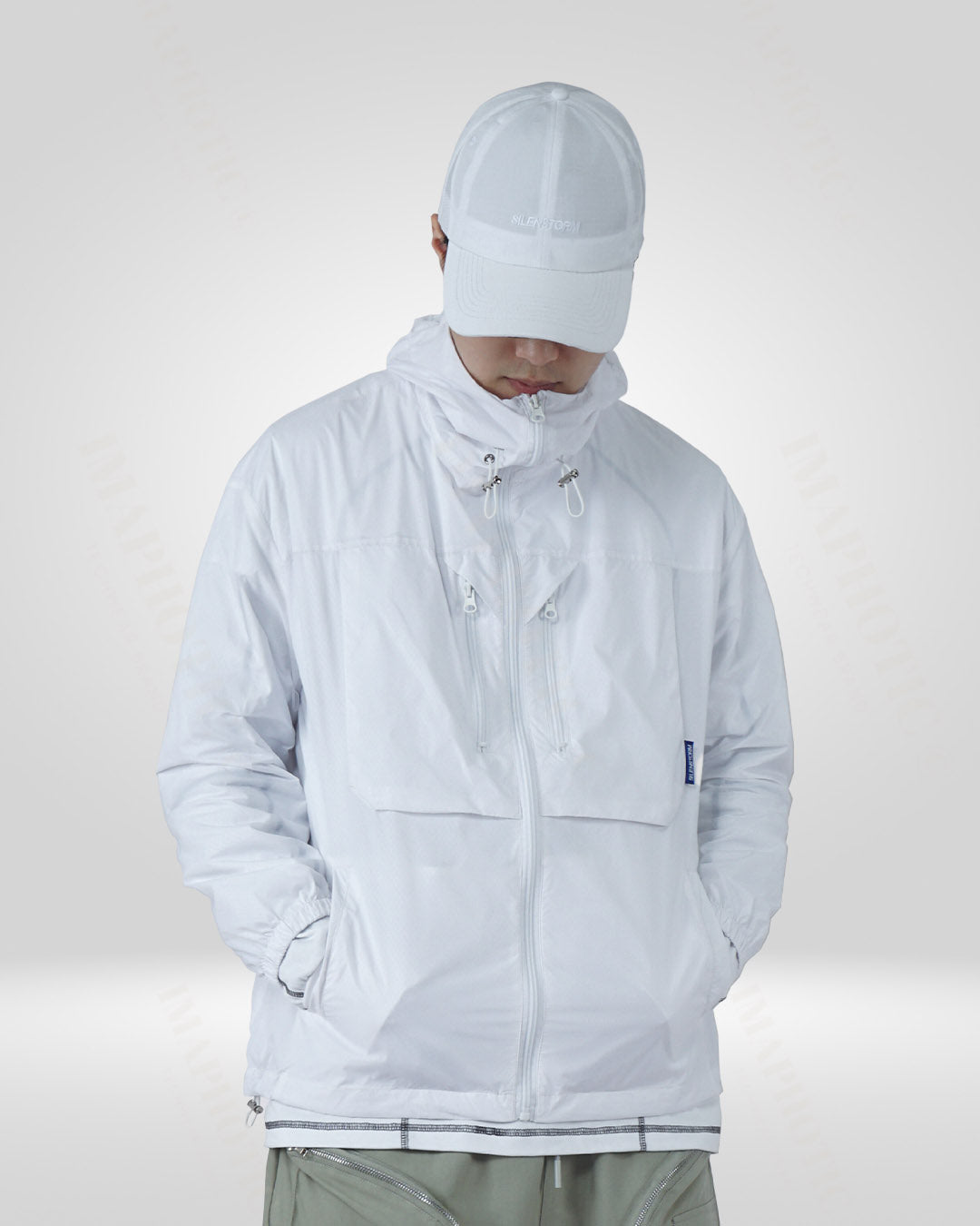 Veste légère de protection UV