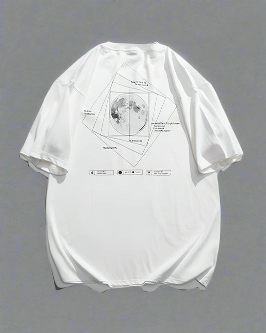 T-shirt Aventure Galactique - t-shirt futuriste - T-shirt Aventure Galactique en style techwear