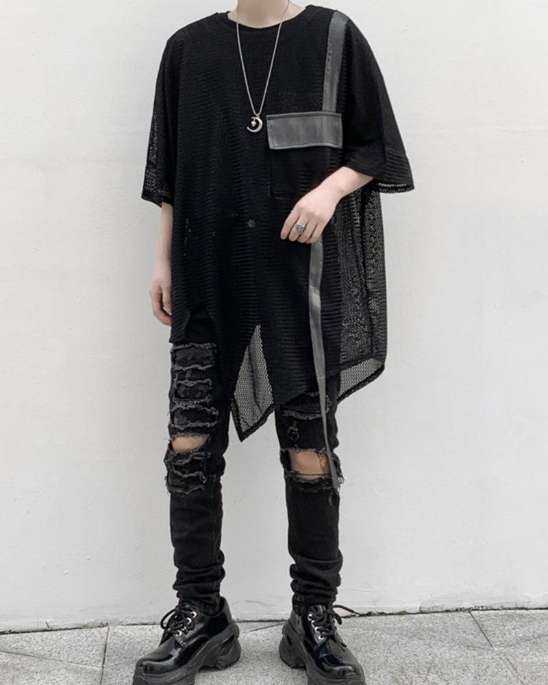 T-Shirt Design Chauve-Souris Stylé - esthétique futuriste - T-Shirt Chauve-Souris Stylé pour un Confort Optimal