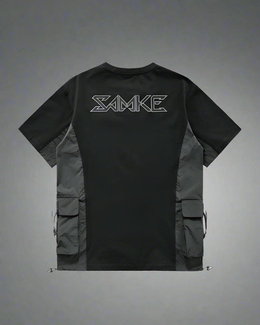 T-shirt Esprit Samouraï Futuriste - t-shirt confortable - T-shirt samouraï futuriste en tissu léger et confortable