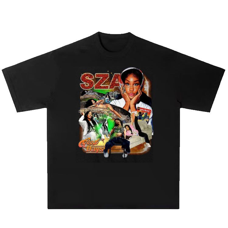 T-Shirt SZA - t-shirt - T-Shirt SZA élégant et moderne pour toutes vos tenues