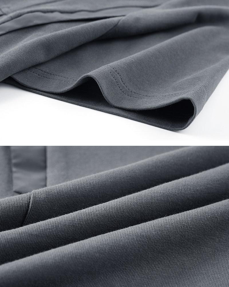 T-shirt Tech Urbain Utilitaire - urbain - T-shirt Tech Urbain Utilitaire en Gris Confortable