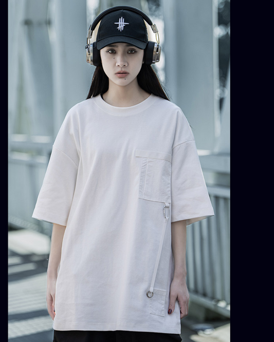T-shirt Urbain Duo Stylé - t-shirt confortable - T-shirt Urbain Duo Stylé pour un look décontracté
