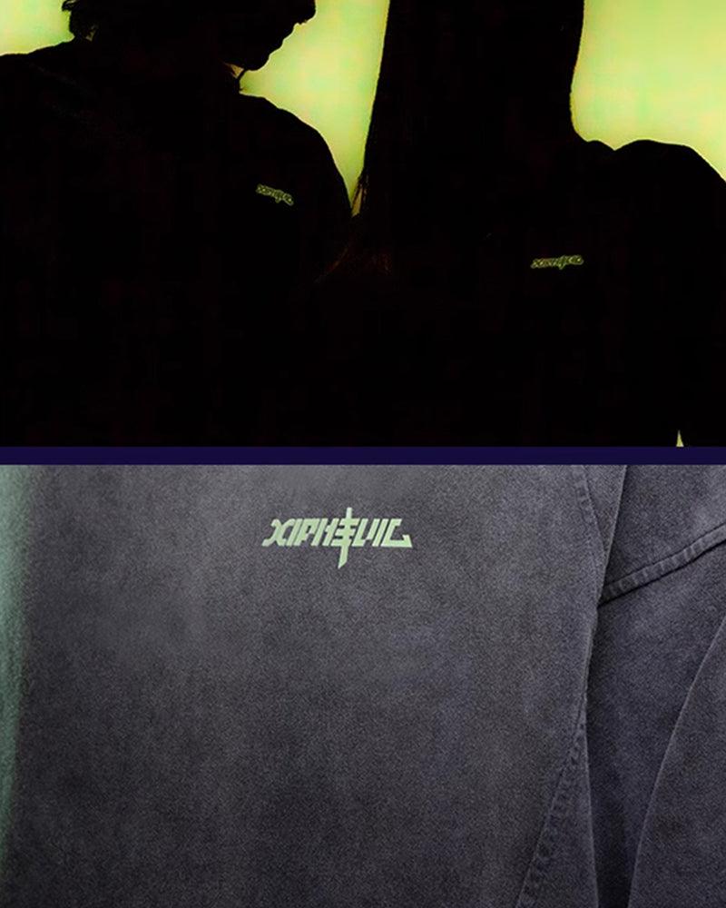 T-shirt Vision Nocturne Néon - t-shirt - T-shirt Vision Nocturne Néon pour un look futuriste