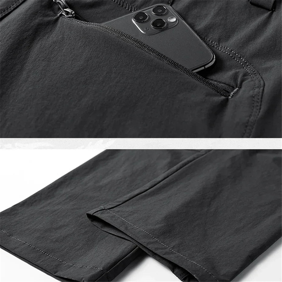 Pantalons d'Aventure Tactiques Polyvalents