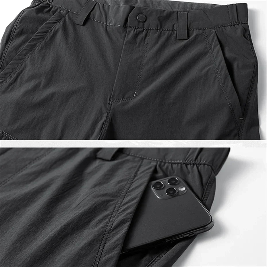 Pantalons d'Aventure Tactiques Polyvalents