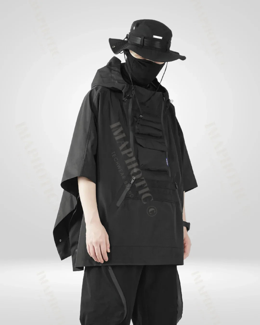 Poncho d'Aventure Étanche Élite