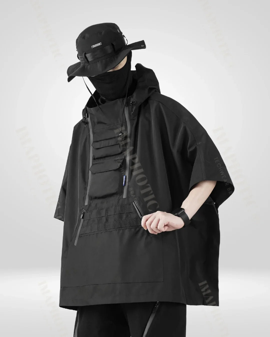 Poncho d'Aventure Étanche Élite