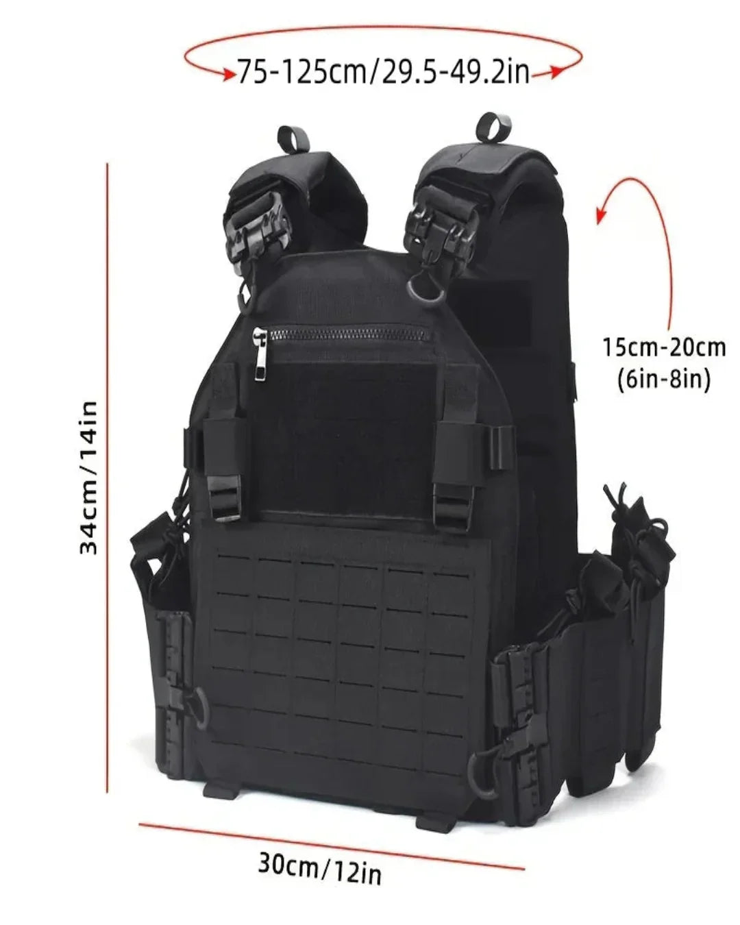 Gilet Tactique Élite Aventure