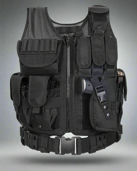 Gilet de Combat Tactique Toutes Conditions