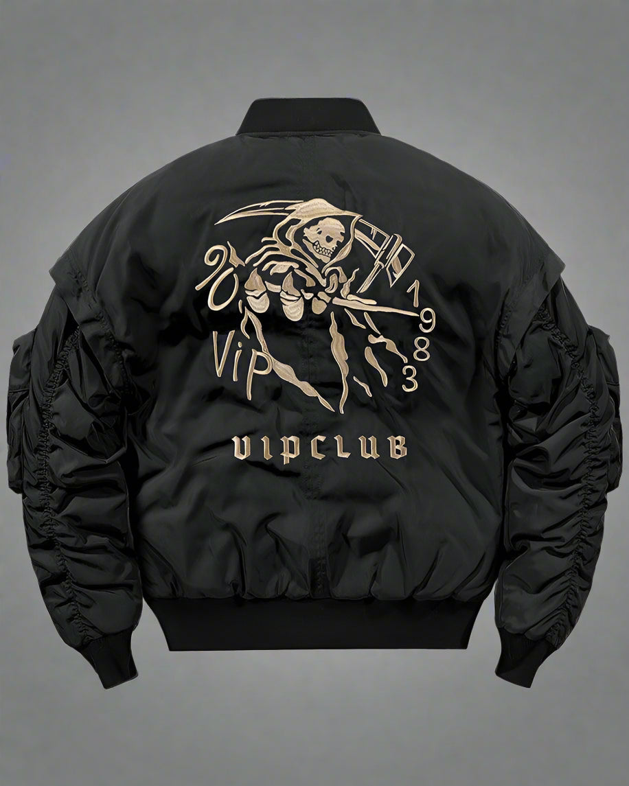 Veste Bomber Crâne Cool