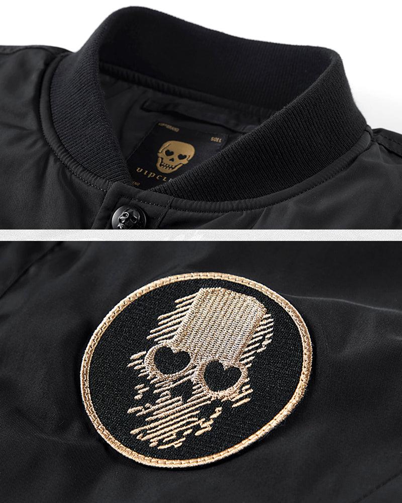 Veste Bomber Crâne Cool
