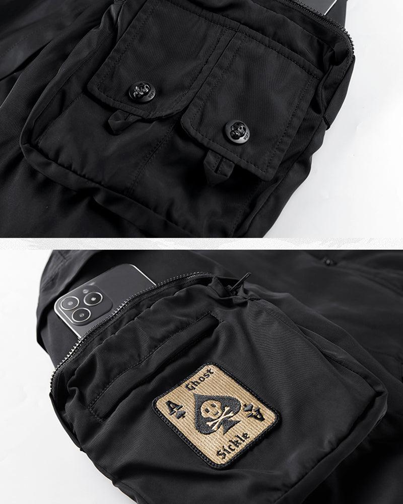 Veste Bomber Crâne Cool
