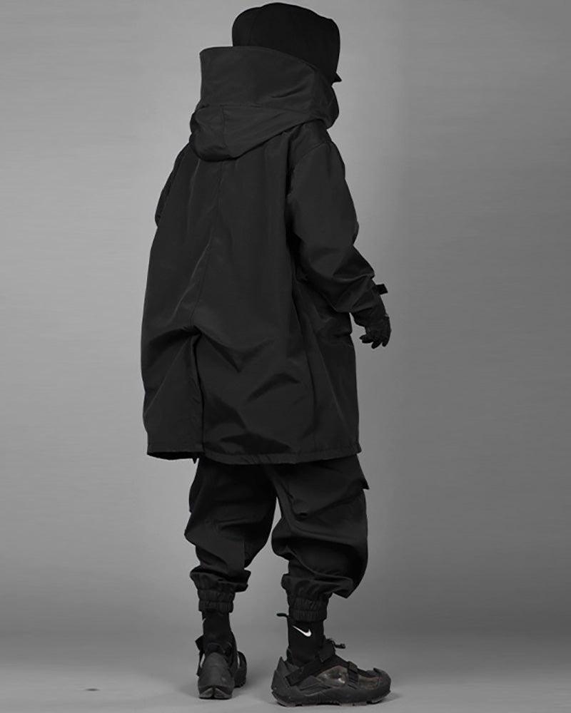 Manteau Long Utilitaire Chic