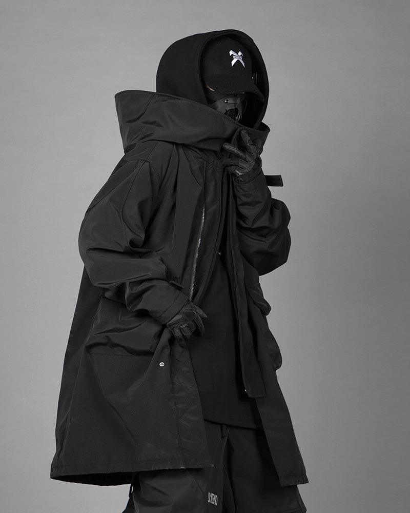 Manteau Long Utilitaire Chic