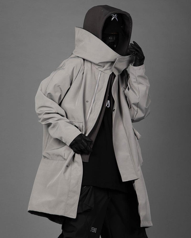 Manteau Long Utilitaire Chic
