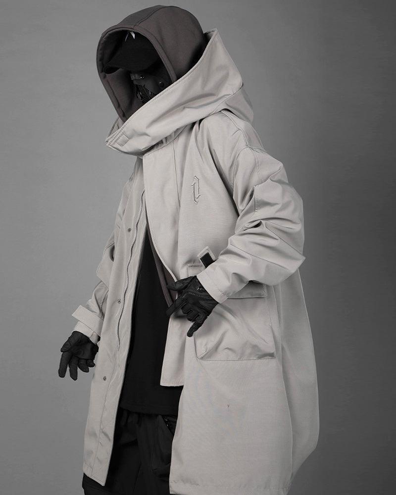 Manteau Long Utilitaire Chic