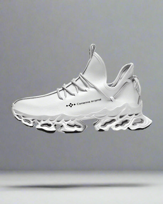 Baskets de Ville en Microfibre Chic