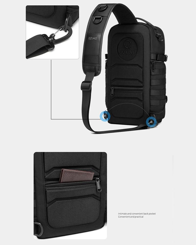 Sac Bandoulière Moderne et Polyvalent