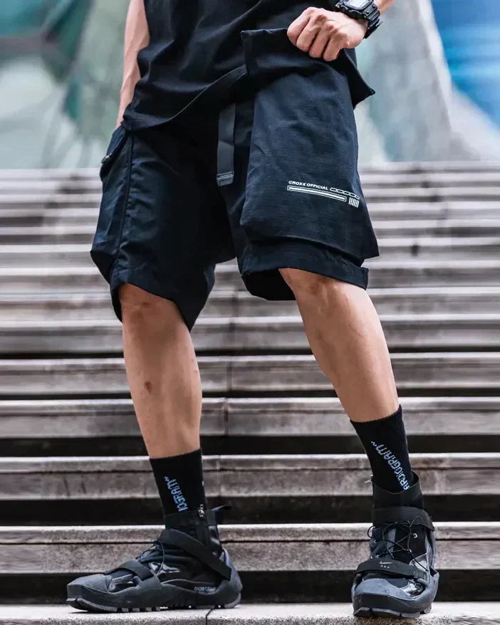 Shorts Urbains Polyvalents pour Aventure