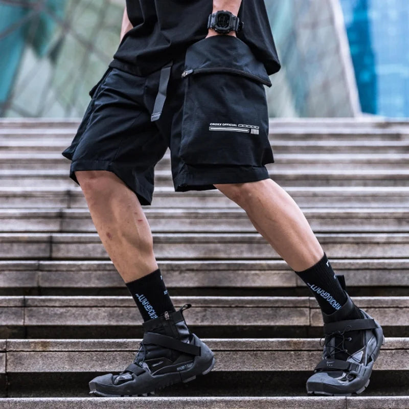 Shorts Urbains Polyvalents pour Aventure