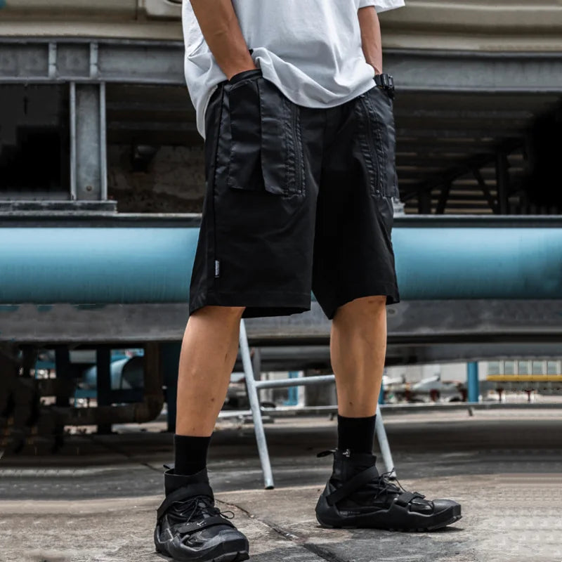 Shorts Tech Urbains pour l'Aventure