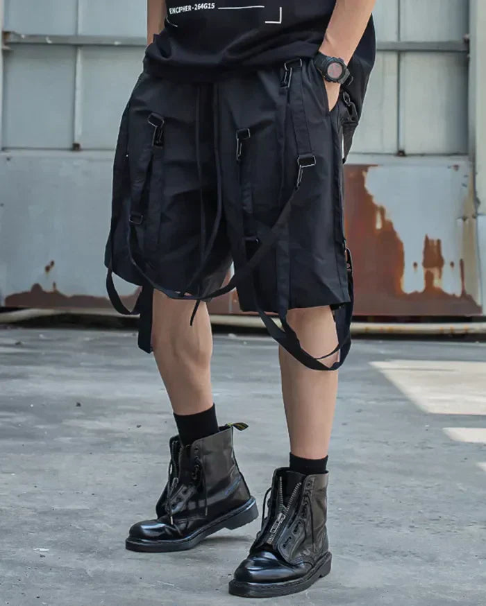 Shorts Cargo d'Aventure Urbaine