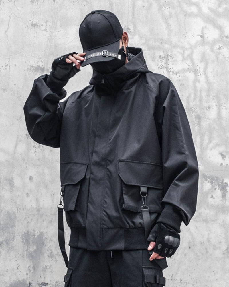Veste à Capuche avec Détail en Ruban Chic
