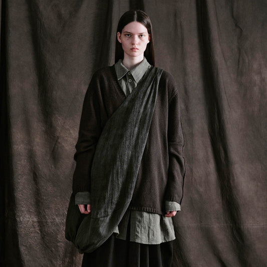 Tote Large Élégante en Croissant - tote - Tote Large Élégante en Croissant pour un Style Unique