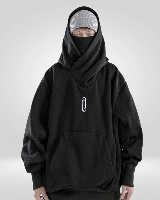 Hoodie Col Roulé Chic et Confortable