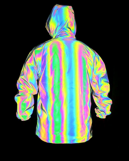 Veste de Performance Réfléchissante Dynamique - veste techwear - Veste Réfléchissante Performance pour Style Urbain