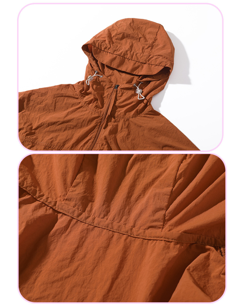 Veste de Randonnée Ultime UV Shield - protection solaire - Veste de Randonnée UV Shield avec Protection UPF 50+