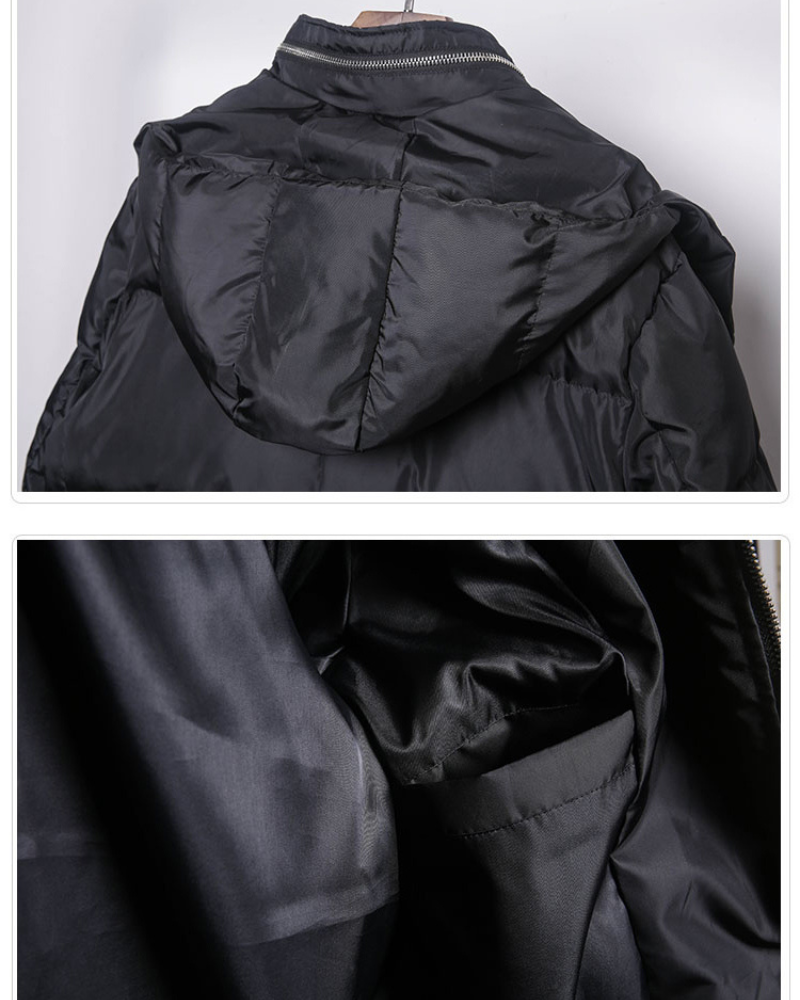 Veste d'Hiver Cargo Confortable - vêtements de saison - Veste d'Hiver Cargo Confortable pour un Style Polyvalent