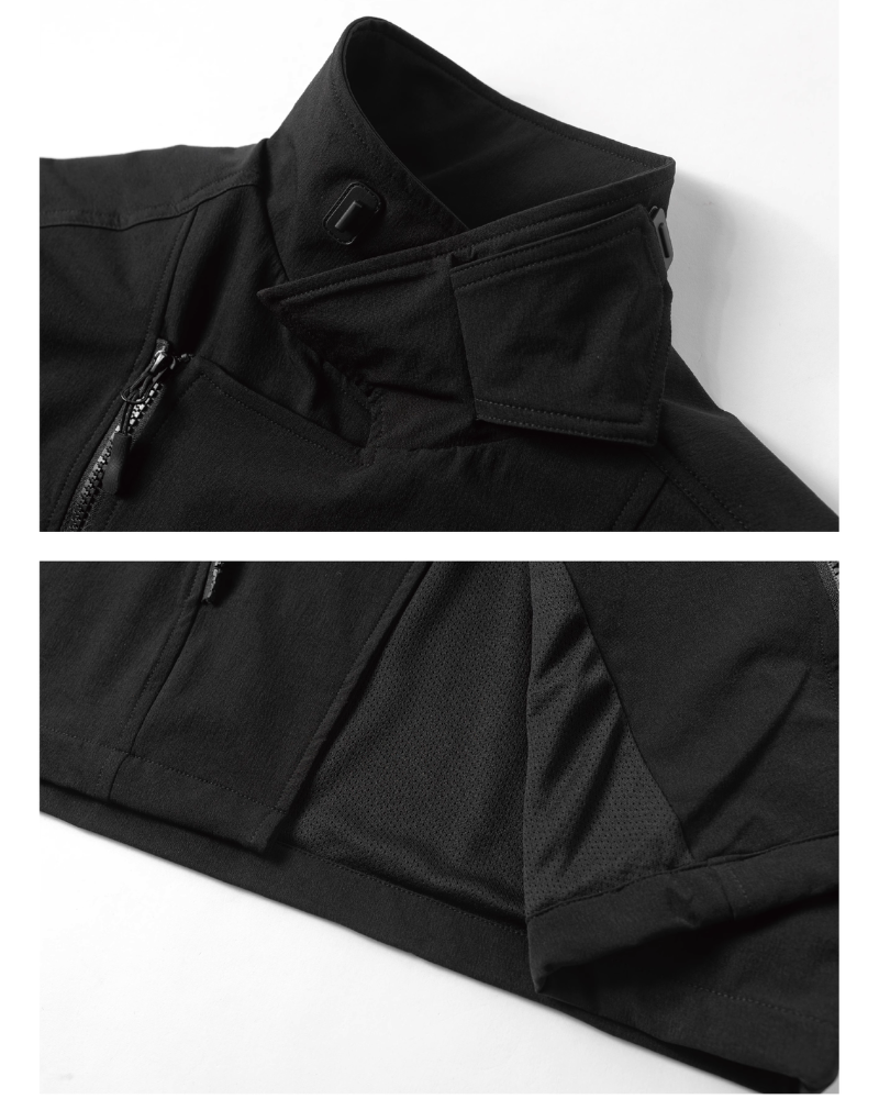 Veste Tactique Adaptable pour Motard - veste moto - Veste Tactique Adaptable pour Motard et Confort