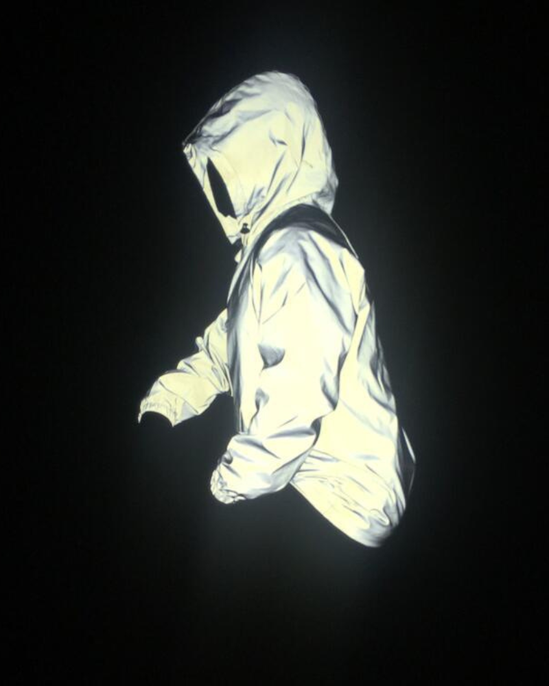 Veste Tech Glow de Ville - veste gris - Veste Tech Glow Réfléchissante pour Style Urbain