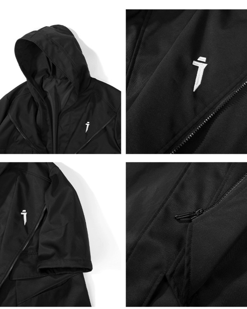 Veste Tech Unisexe Toutes Saisons - imperméable - Veste Tech Unisexe Imperméable et Coupe-Vent