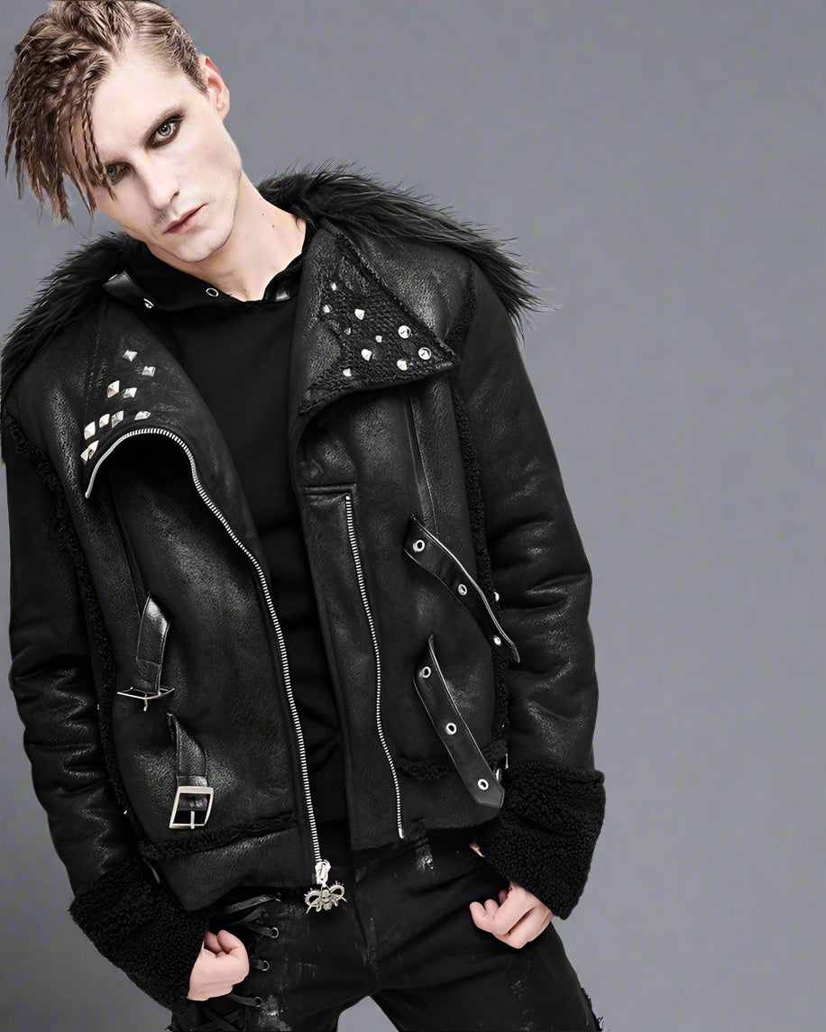 Veste Technique Hivernale Ajustée - polyester - Veste Hivernale Ajustée en Polyester pour Techwear